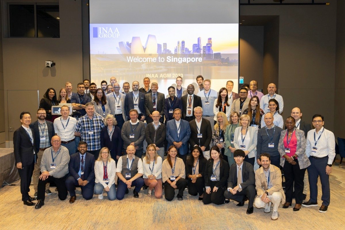 Dr. Regina at INAA Annual General Meeting